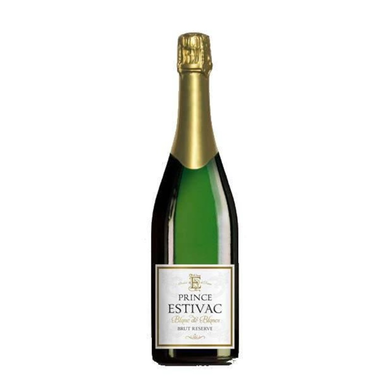 Prince Estivac Blanc de Blancs Brut Reserve NV
