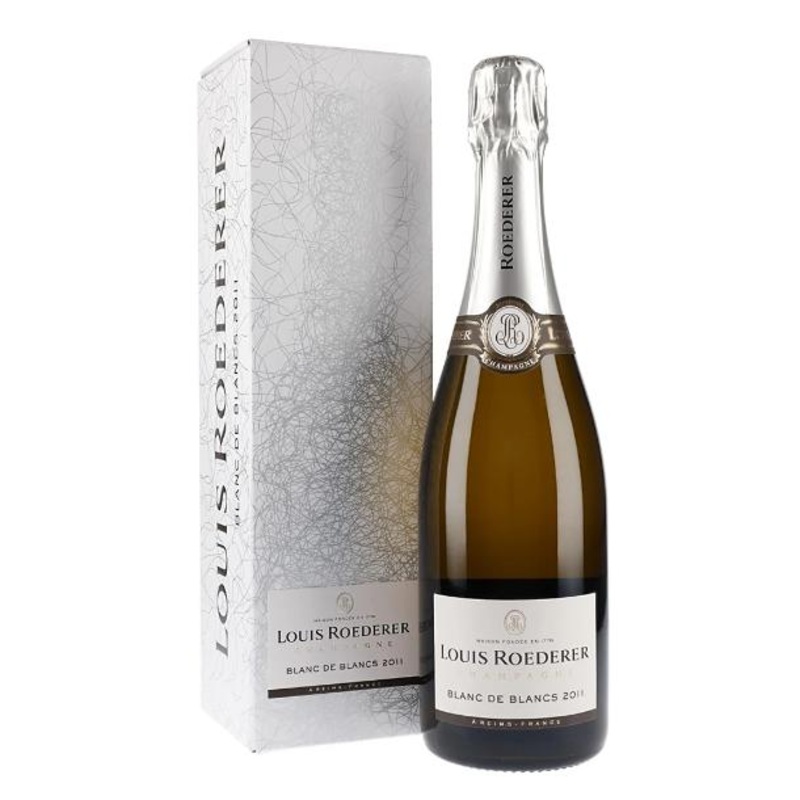 Roederer Blanc De Blanc Graphic Gift Box 750ml 2015