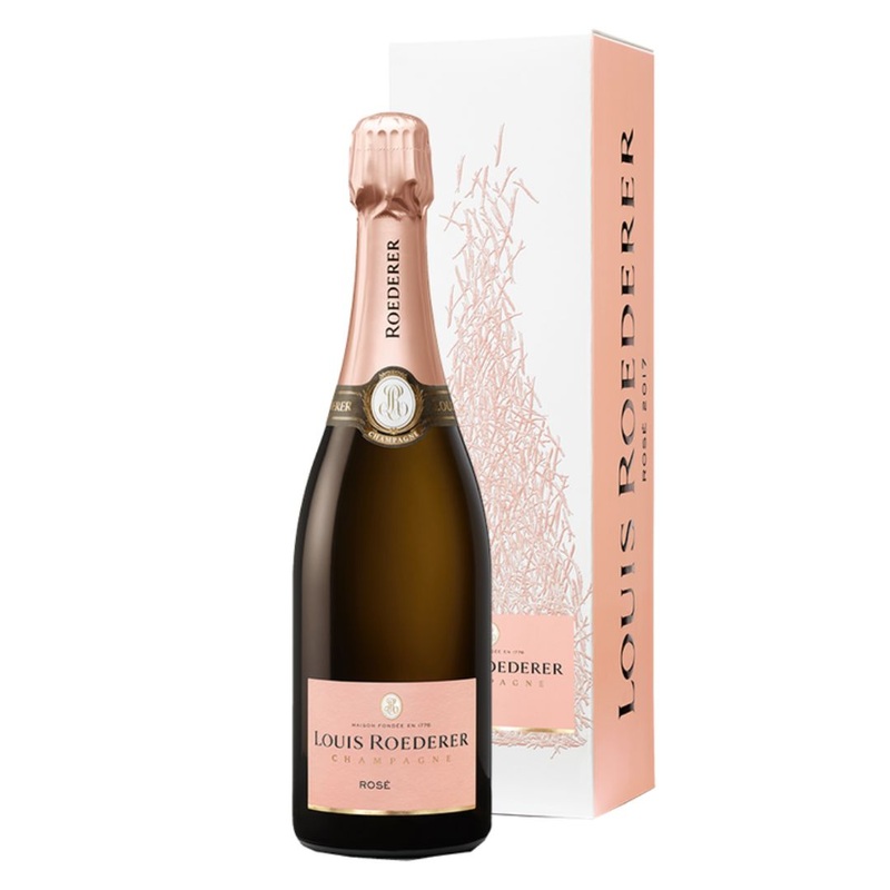 Roederer Vintage Rose Graphic Gift Box 750ml 2016