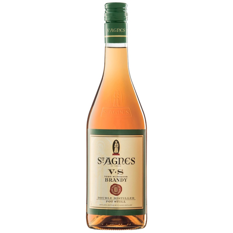 St Agnes VS Brandy 700ml