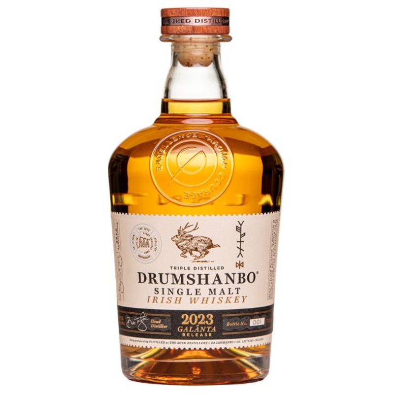 The Shed Distillery Single Malt Irish Whiskey - Galanta 700ml