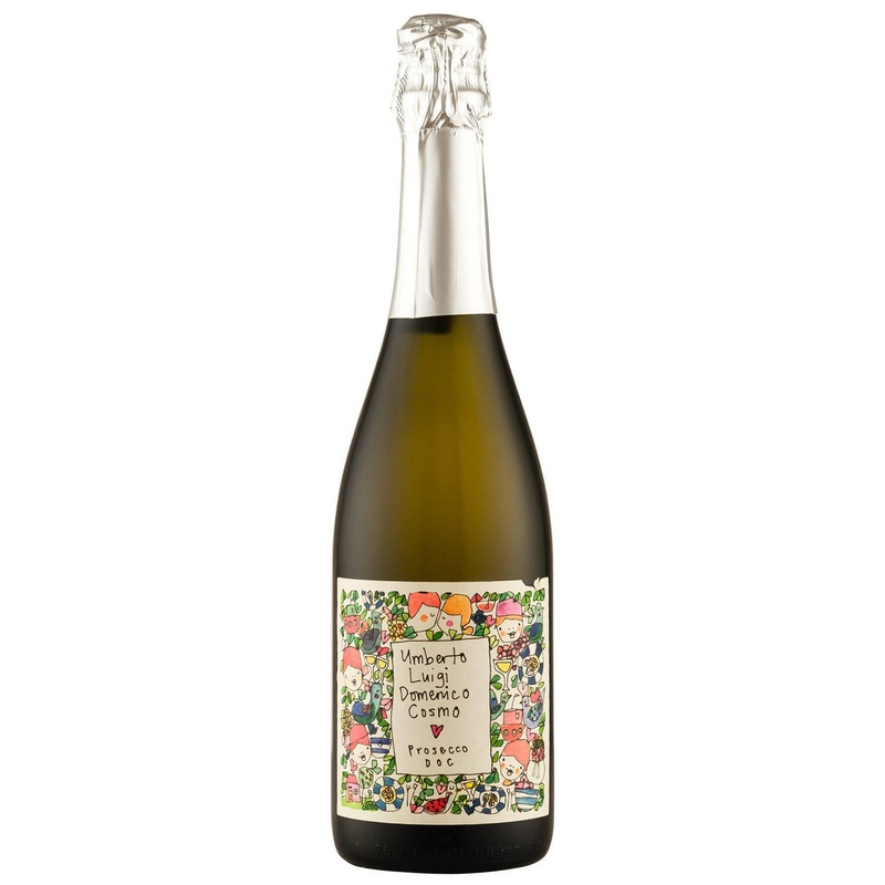 Umberto Luigi Domenico Prosecco DOC 'Extra Dry' NV