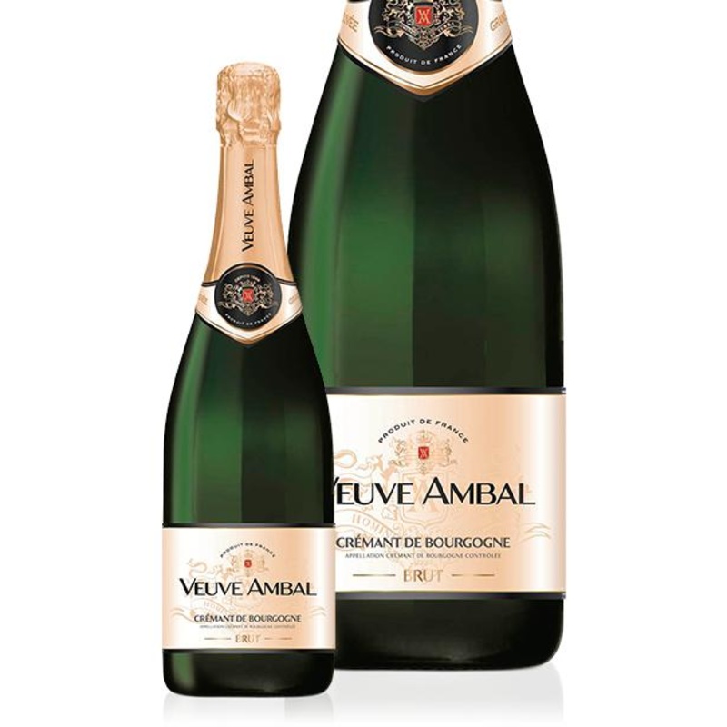 Veuve Ambal Cremant de Bourgogne Blanc Brut NV