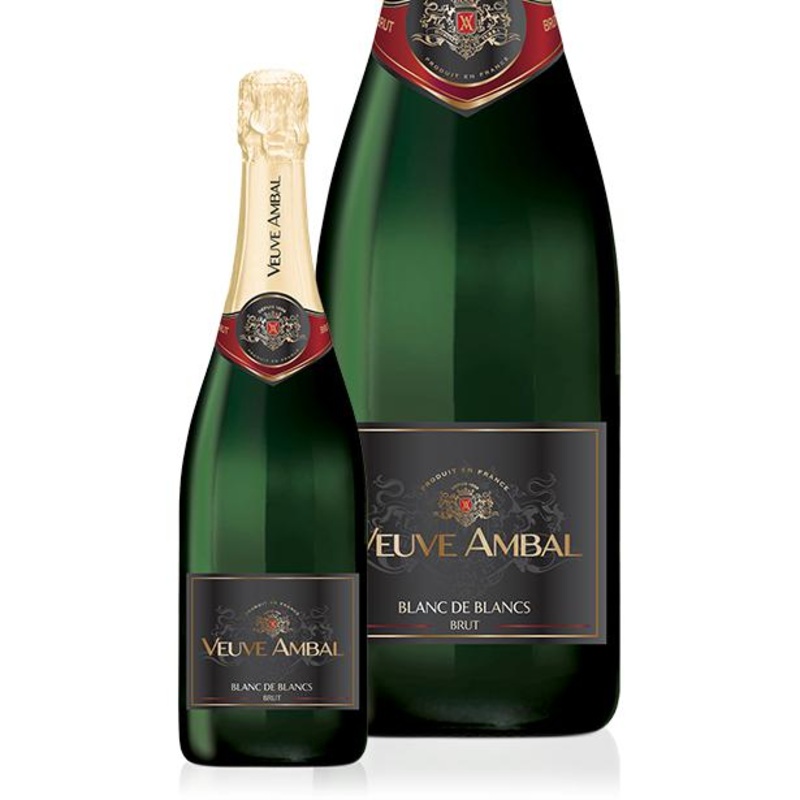 Veuve Ambal Vin Mousseux Blanc de Blancs Brut NV