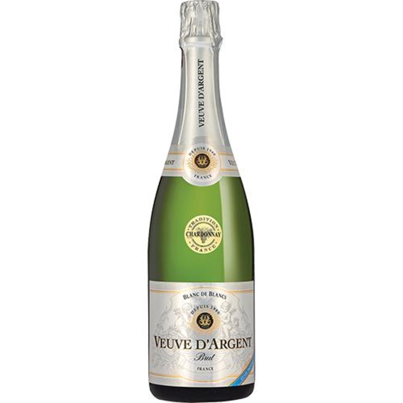 Veuve D'Argent Cuve Prestige Blanc de Blancs Brut NV