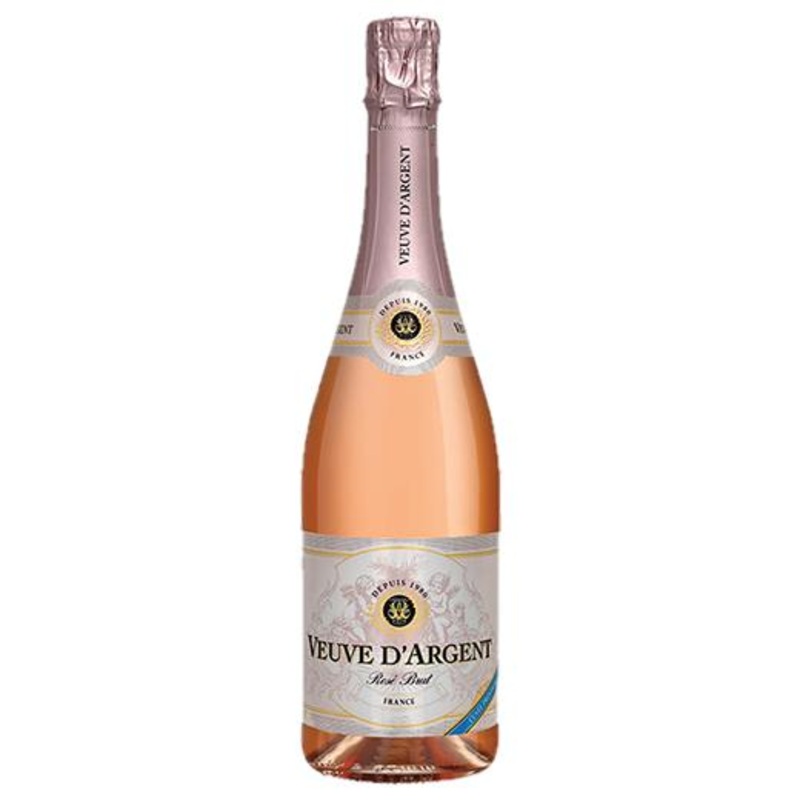 Veuve D'Argent Cuve Prestige Brut Ros NV