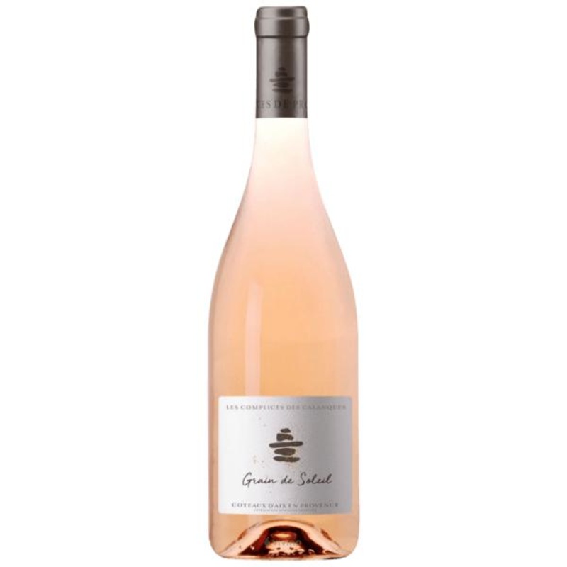 Calanques Grain de Soleil Coteaux dAix Rose 2022