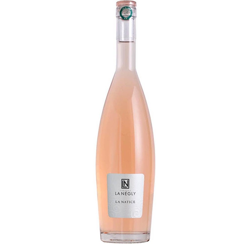 Chteau La Negly Chateau La Negly La Natice Rose 2022