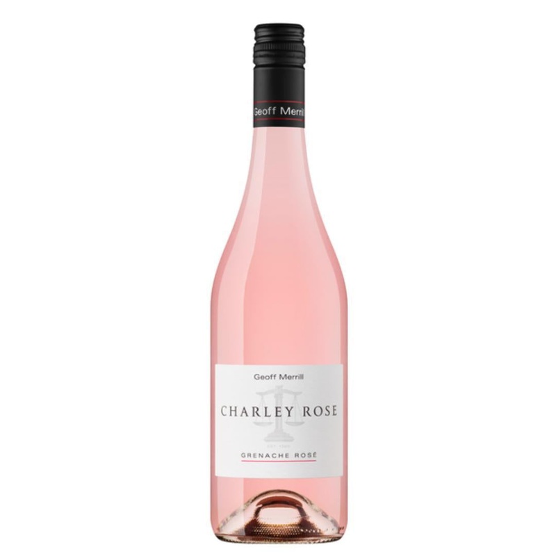 Geoff Merrill Charlie Rose Dry Rose
