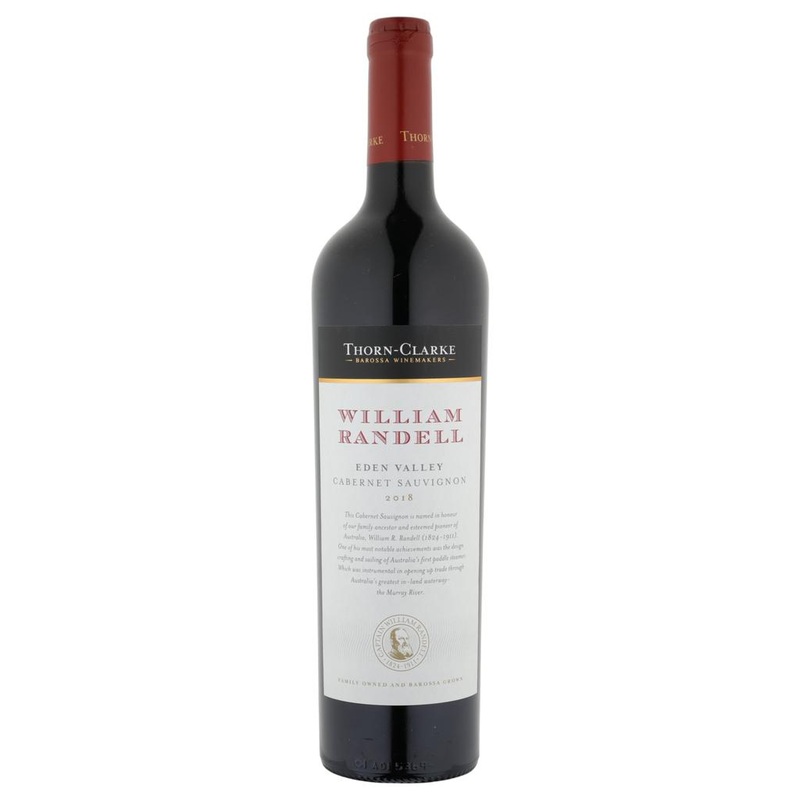 Thorn-Clarke William Cabernet Sauvignon 2018