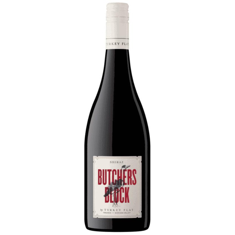 Turkey Flat Butcher's Block Shiraz