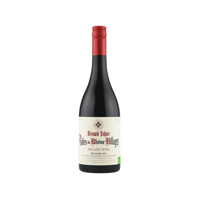 Bernard Schurr Cotes du Rhone Villages