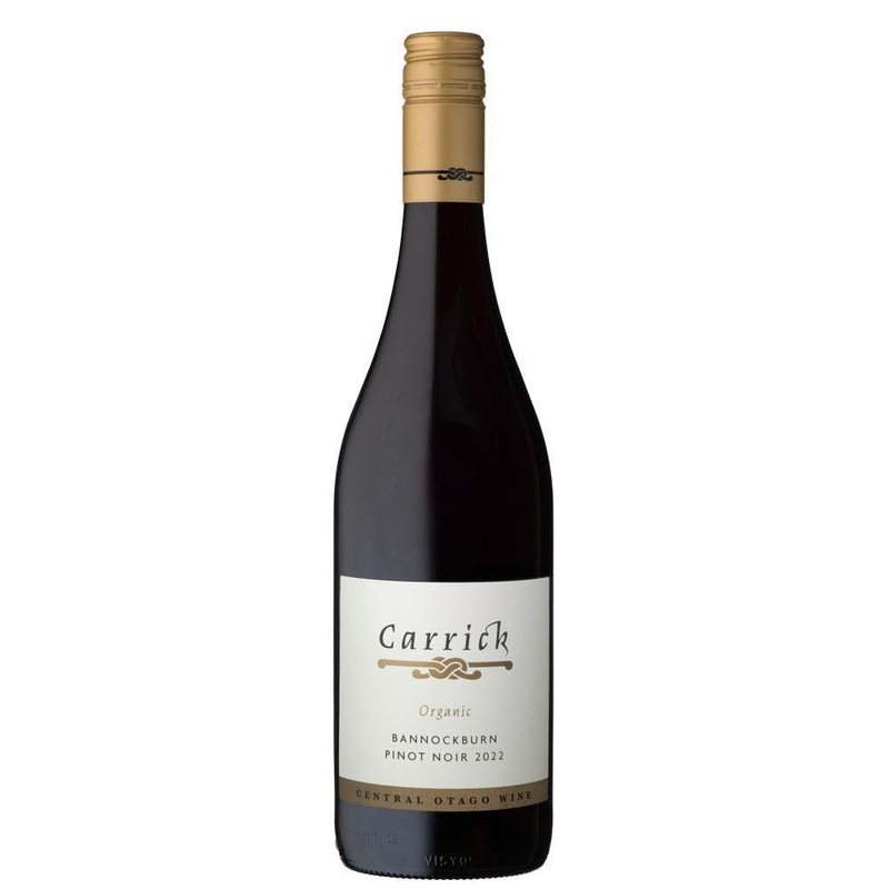 Carrick Bannockburn Pinot Noir 2022