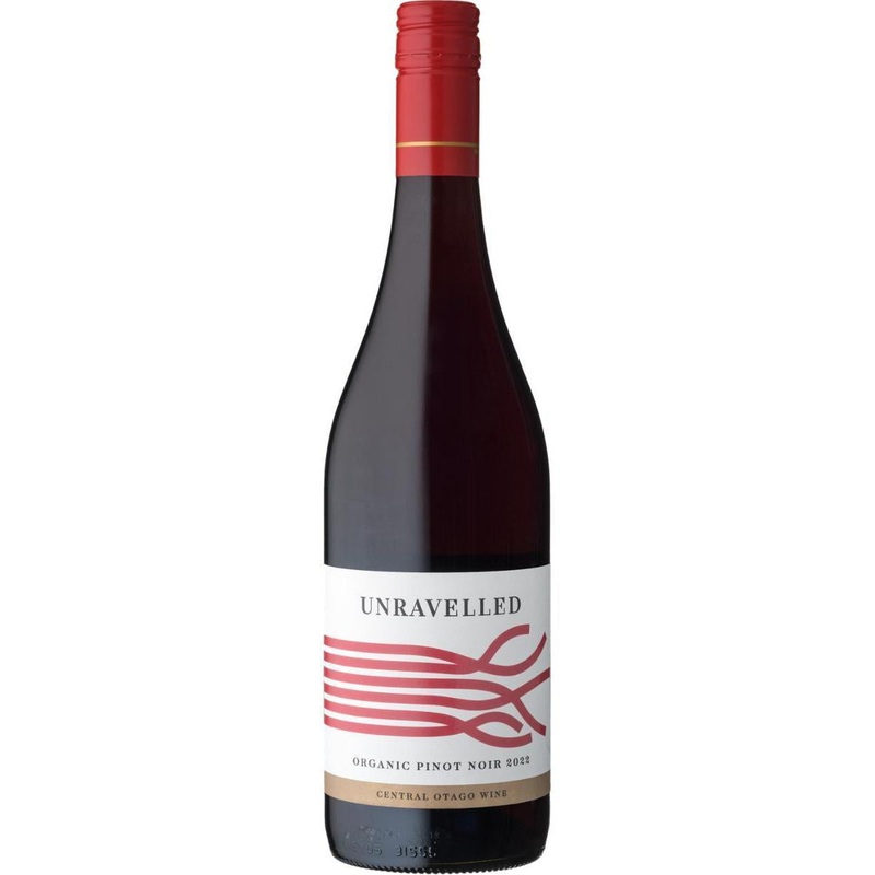Carrick Unravelled Pinot Noir 2022