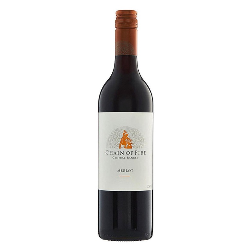 Chain of Fire Merlot