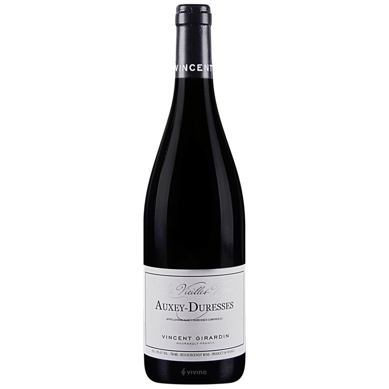 Vincent Girardin Auxery Duresses Vieilles Vignes 2019