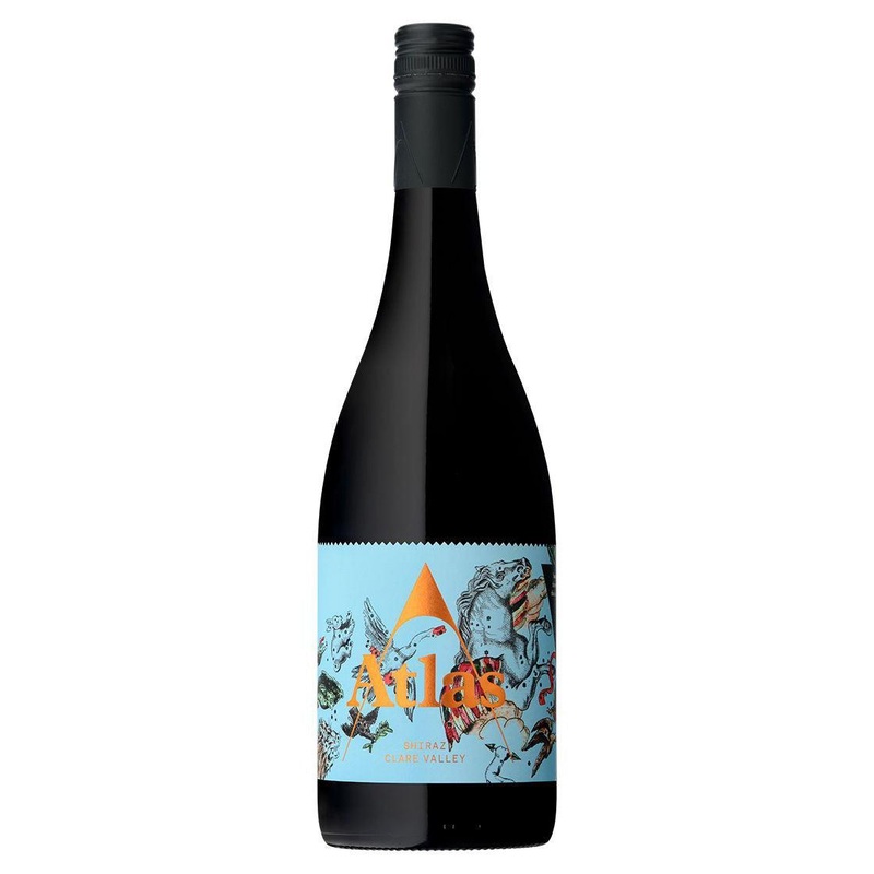 Atlas Wines Shiraz 2021