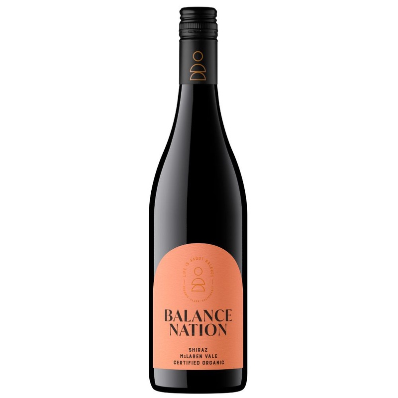Balance Nation Organic Shiraz 2021