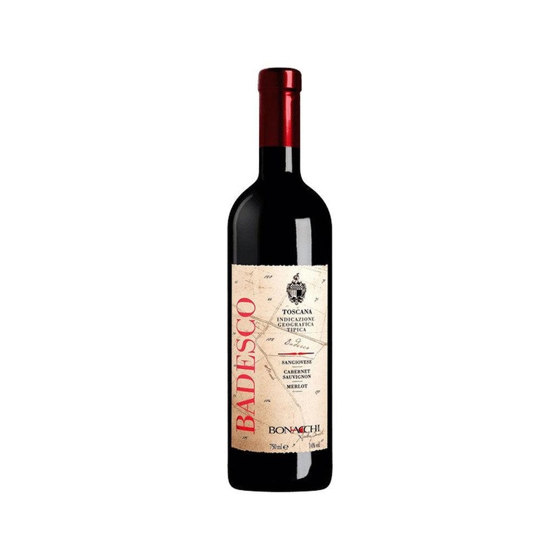 Bonacchi Rosso Toscano Badesco IGT