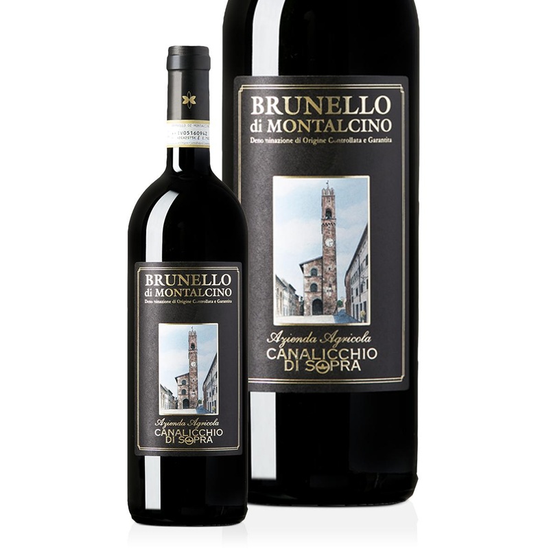 Canalicchio di Sopra Brunello di Montalcino 2017