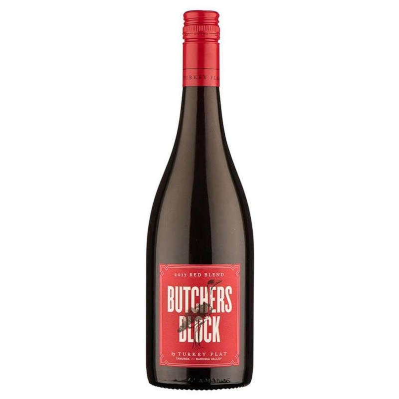 Turkey Flat Butchers Block Red