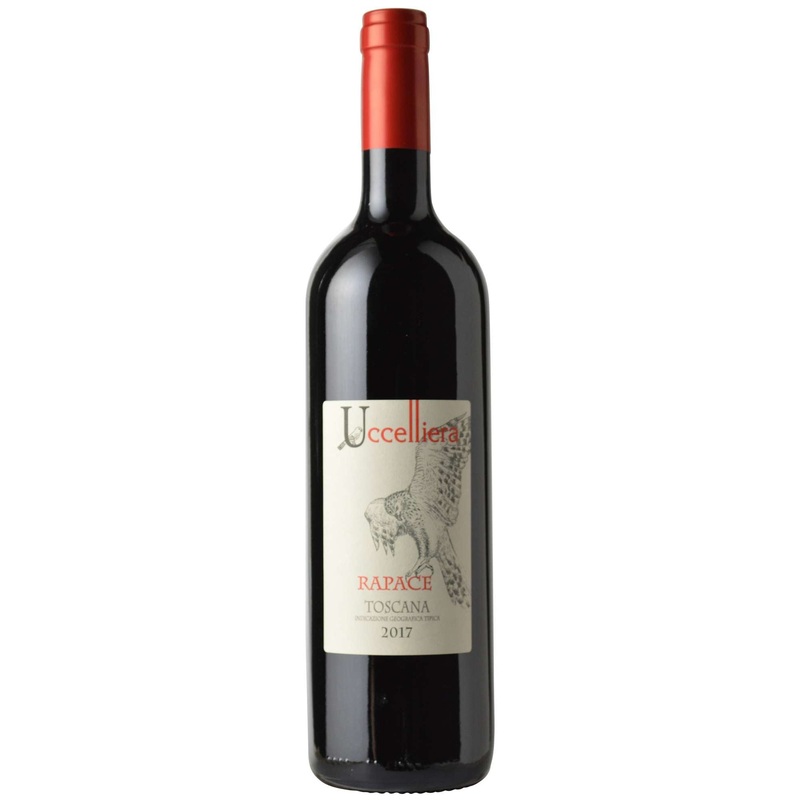 Uccelliera Rapace Toscana IGT 2017
