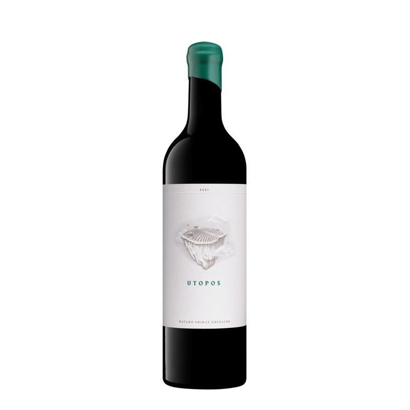 Utopos Mataro Shiraz Grenache 2021