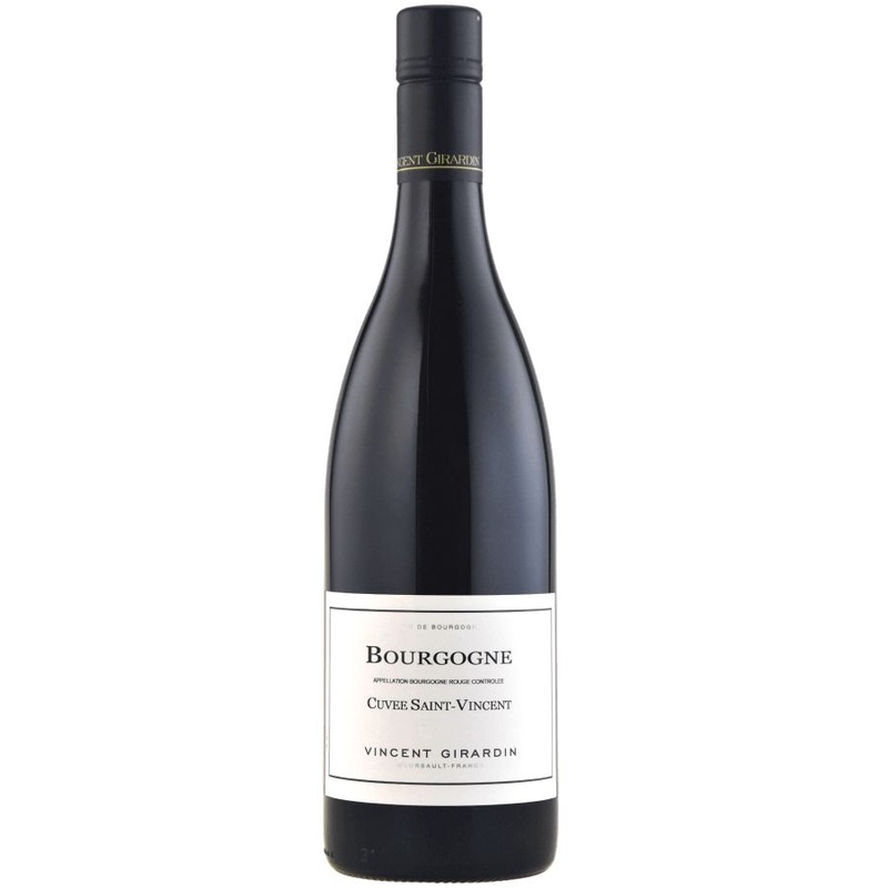 Vincent Girardin Bourgogne Cuve Saint-Vincent Rouge 2022