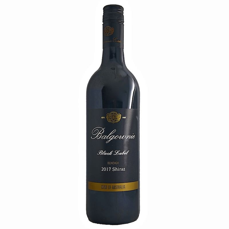 Balgownie Estate Black Label Shiraz
