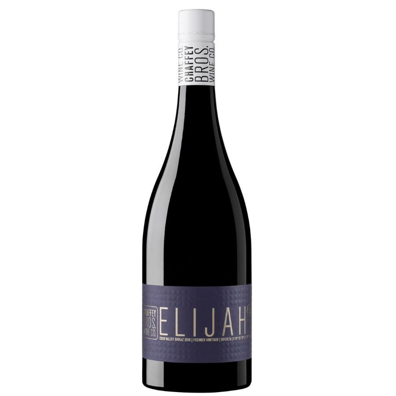 Chaffey Bros Elijah Vineyard Shiraz 2020