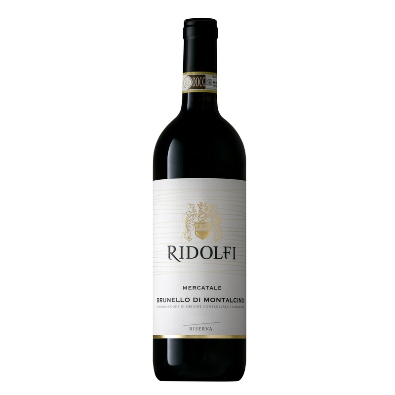 Ridolfi Brunello di Montalcino 'Mercatale' Riserva DOCG 2017