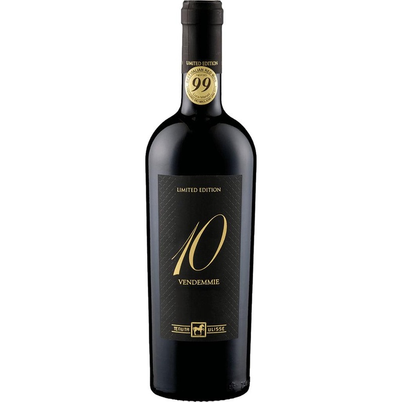 Tenuta Ulisse 10 Vendemmie Montepulciano dAbruzzo Limited Edition NV