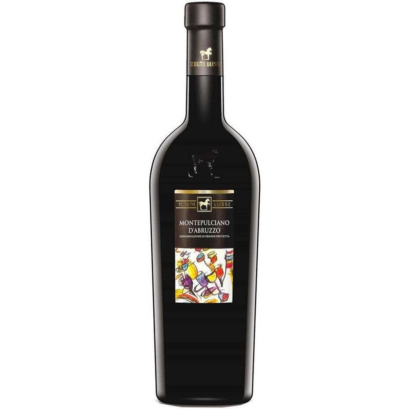 Tenuta Ulisse Montepulciano dAbruzzo DOC 2022