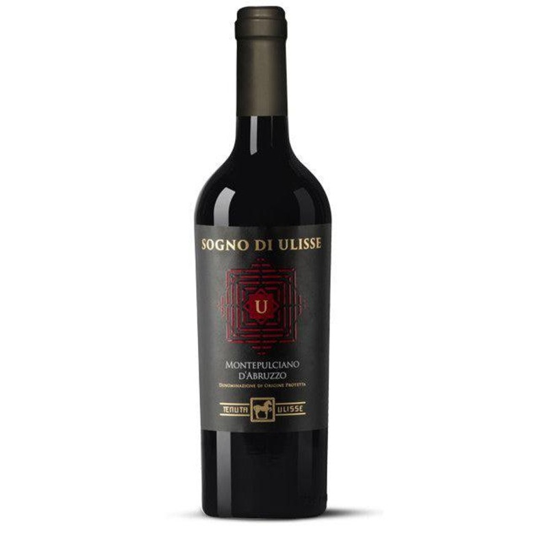 Tenuta Ulisse Sogno di Ulisse Montepulciano dAbruzzo DOP 2021