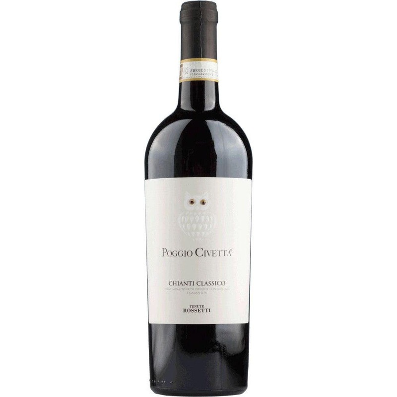Tenute Rossetti Poggio Civetta Chianti Classico DOCG 2022