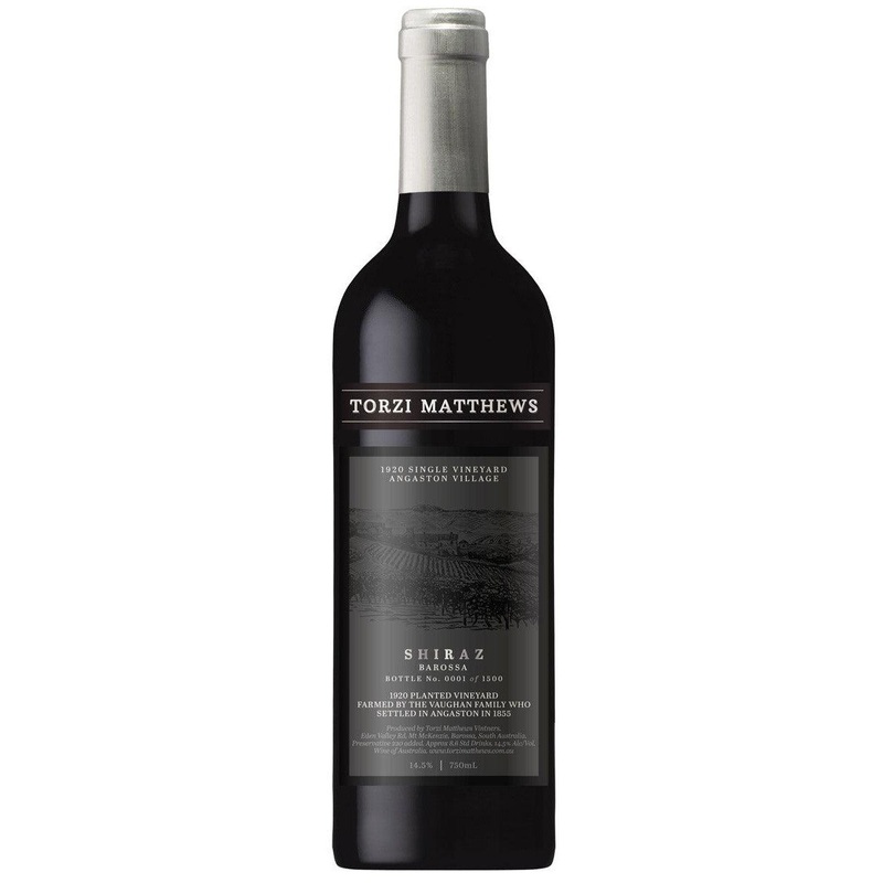 Torzi Matthews 1920 Single Vineyard Shiraz 2021