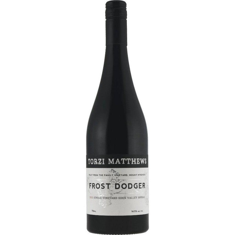 Torzi Matthews Frost Dodger Shiraz 2021