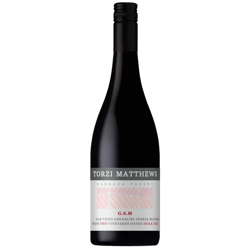 Torzi Matthews Old Vines Grenache Shiraz Mataro