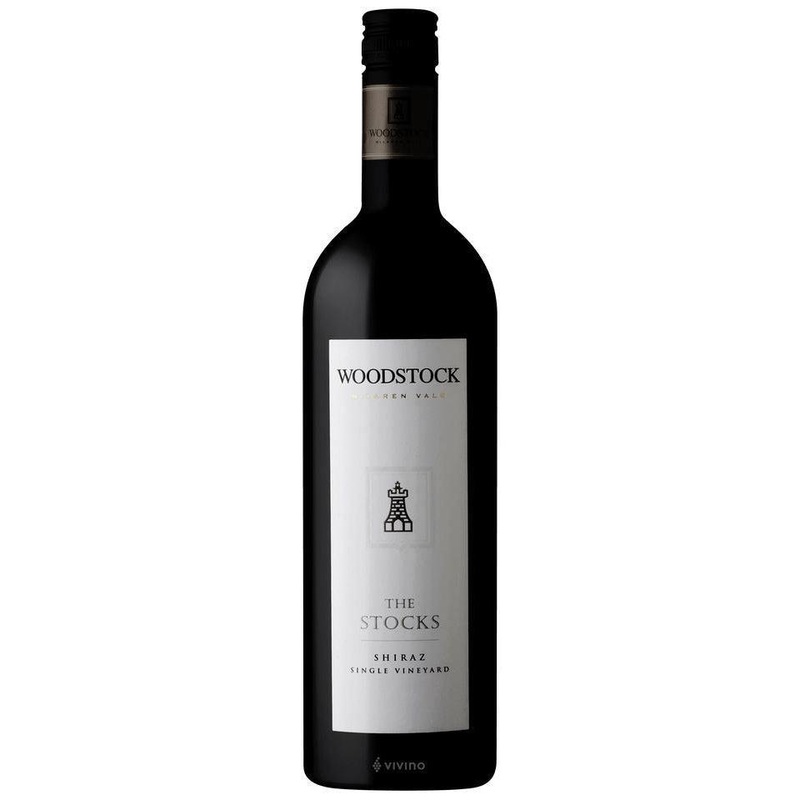 Woodstock Stocks Shiraz 2018