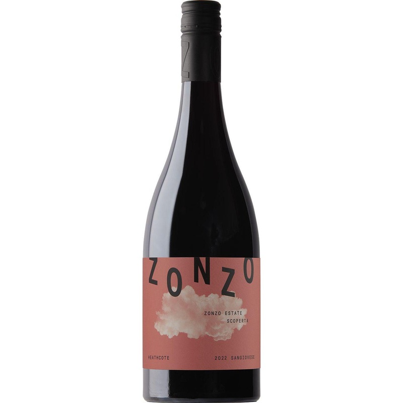 Zonzo Estate 'Scoperta' Sangiovese 2022