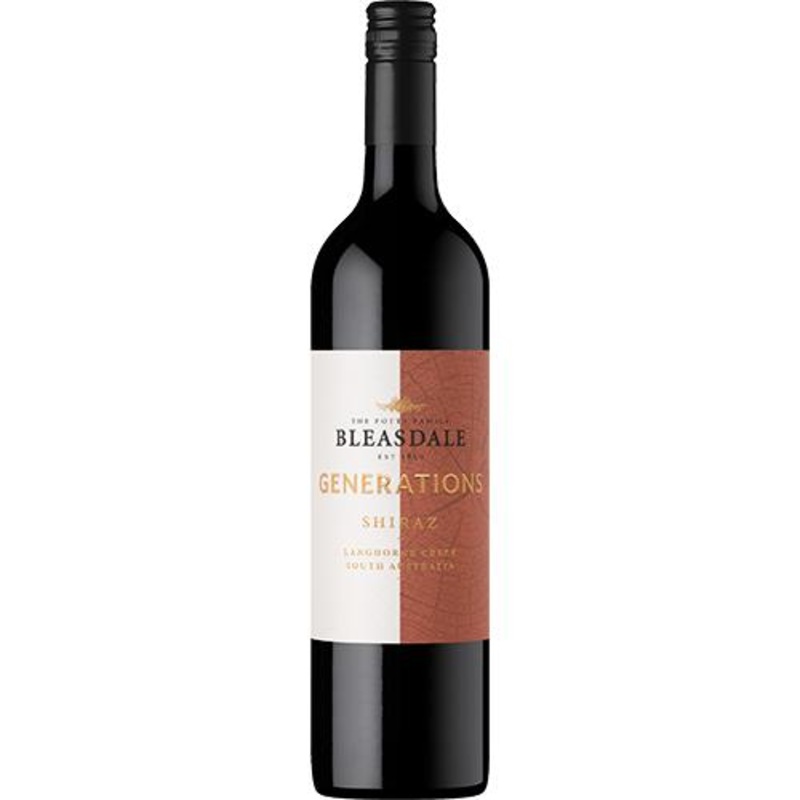 Bleasdale Vineyards Generations Shiraz 2023