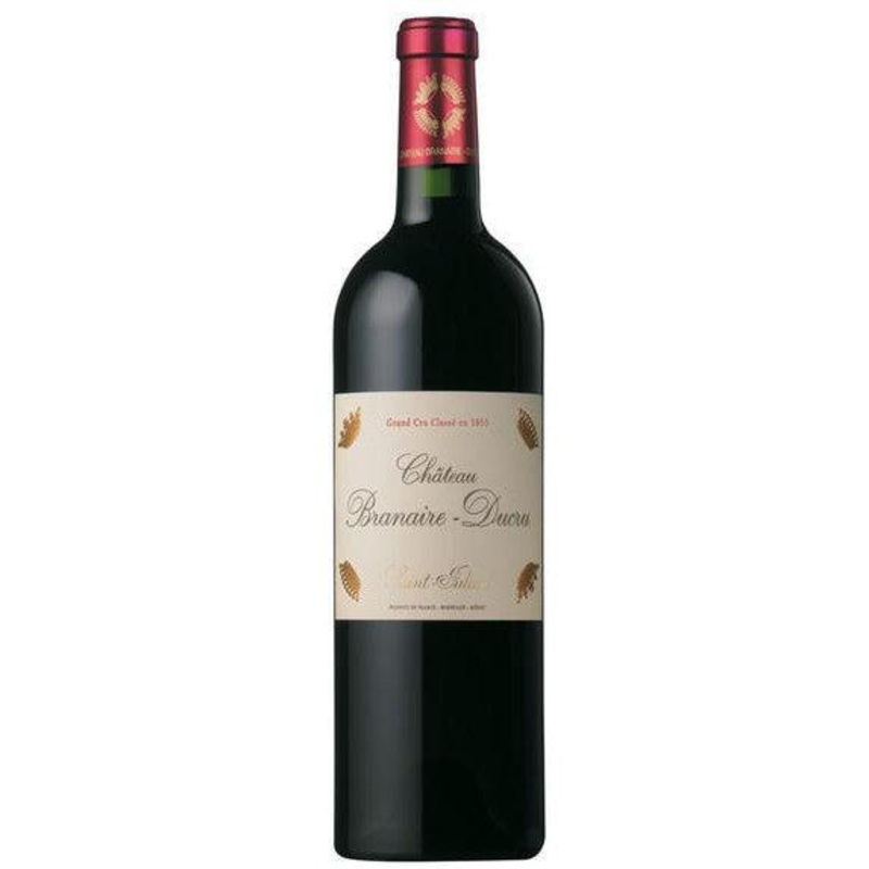 Chateau Brainaire Ducru, 2me G.C.C, 1855 St. Julien 375ml 2018
