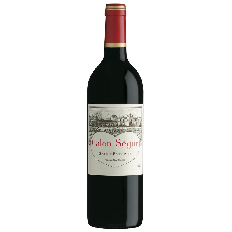 Chateau Calon Segur, 3me, G.C.C, 1855 St. Estephe 2021