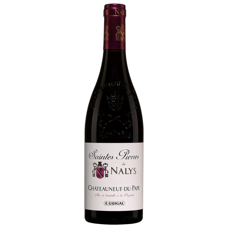 Chateau De Nalys Chteauneuf du Pape Saintes Pierres Rouge 1.5L 2016