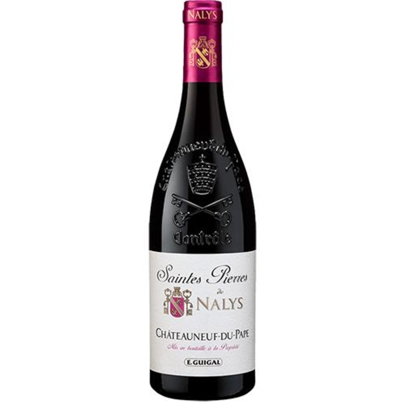 Chateau De Nalys Chteauneuf du Pape Saintes Pierres Rouge 2019