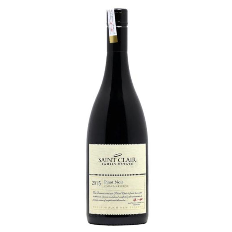 Saint Clair Family Estate Omaka Reserve Pinot Noir 2021