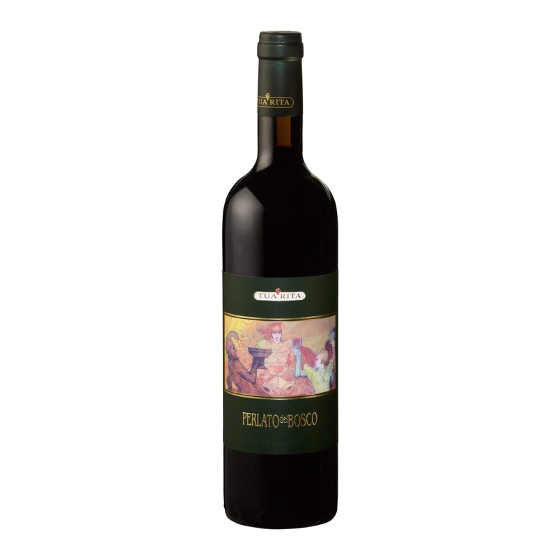Tua Rita Perlato del Bosco Rosso 2018