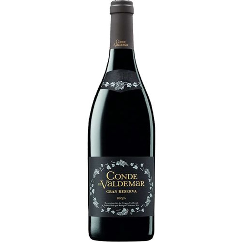 Bodegas Valdemar Conde Valdemar Rioja Gran Reserva (Tempranillo, Mazuelo, Graciano) 2005