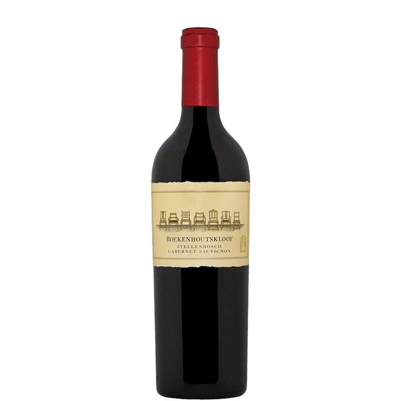 Boekenhoutskloof Stellenbosch Cabernet Sauvignon 2014