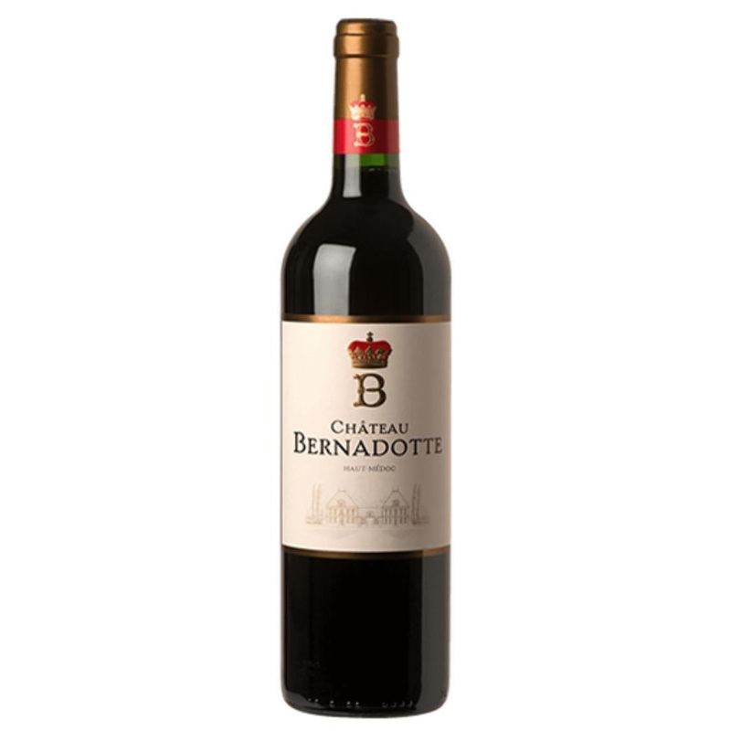 Chateau Bernadotte, Cru Bourgeois Haut Medoc 2018
